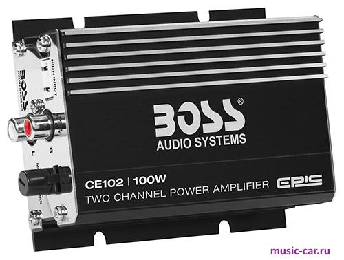 Автомобильный усилитель Boss Audio CE102